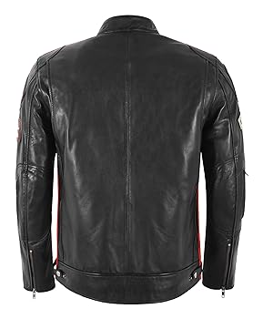 ジャケット・アウター MUSINSA STANDARD LAMBSKIN MOTORCYCLE SILVER FASHIONS Lambskin Leather Jacket Women,Motorcycle